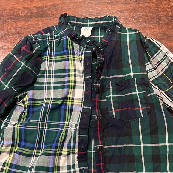 Gap girls shirt dress - Picture 2 of 4